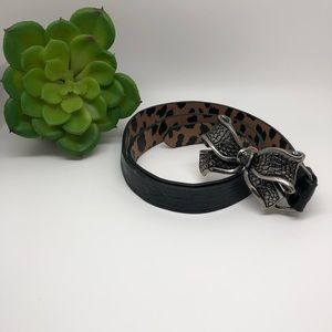 Betsey Johnson Bow Belt